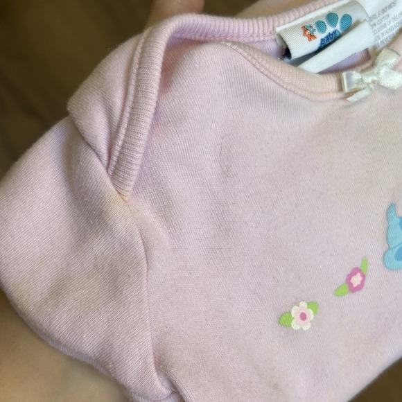Vintage Baby Blues Clues One Piece Snap Girls Size 0-3 M Read - Picture 4 of 9